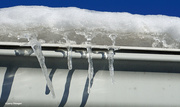 25th Feb 2022 - Icicle forming