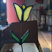 Glass tulip yellow by kerenmcsweeney