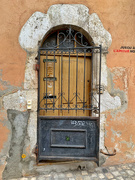 27th Feb 2022 - Hearts on a door in Annecy. 