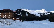 11th Feb 2022 - Early morning looking at the Lizard headwall in Fernie