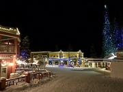 4th Feb 2022 - Silverstar village at night