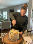 27th Feb 2022 - Ellie' homemade bday cake