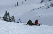 26th Feb 2022 - Snow boarders