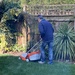 New Mower = Happy Man! by elainepenney