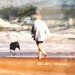 Mrs.Bucket walking her dog.. by joemuli