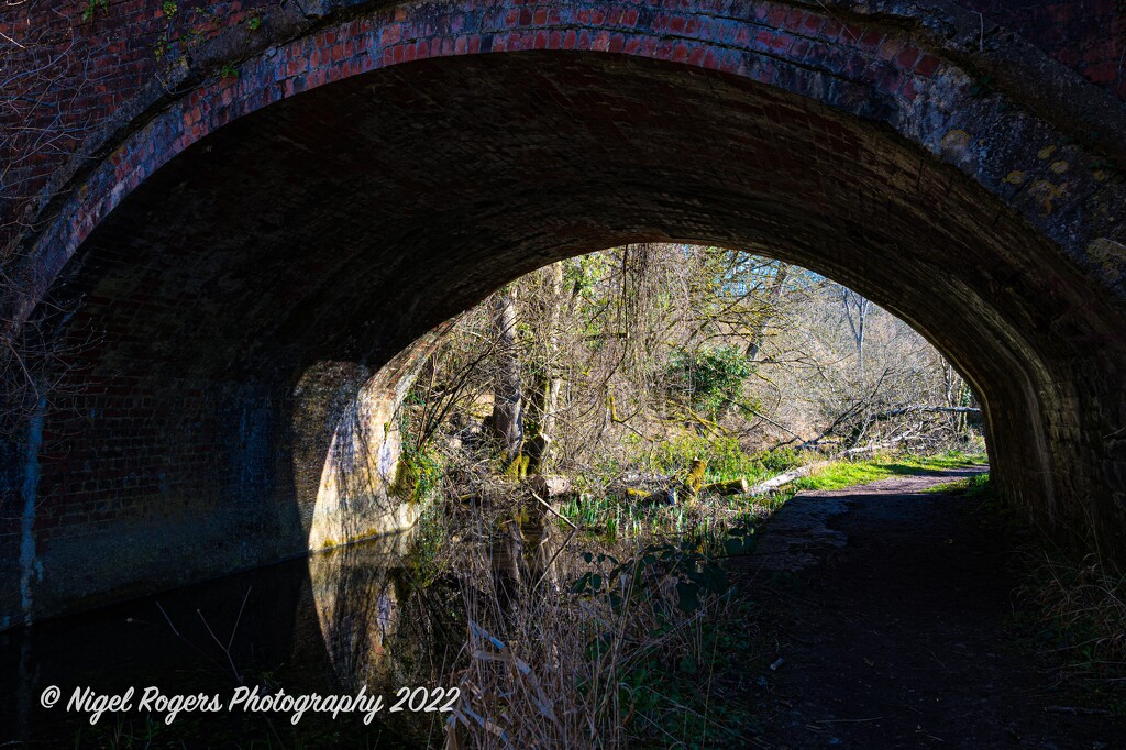 Old Canal Bridge by nigelrogers