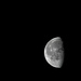 Three Quarters Moon by jgpittenger