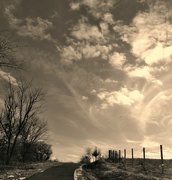 27th Feb 2022 - Day 58: Pretty Sky 