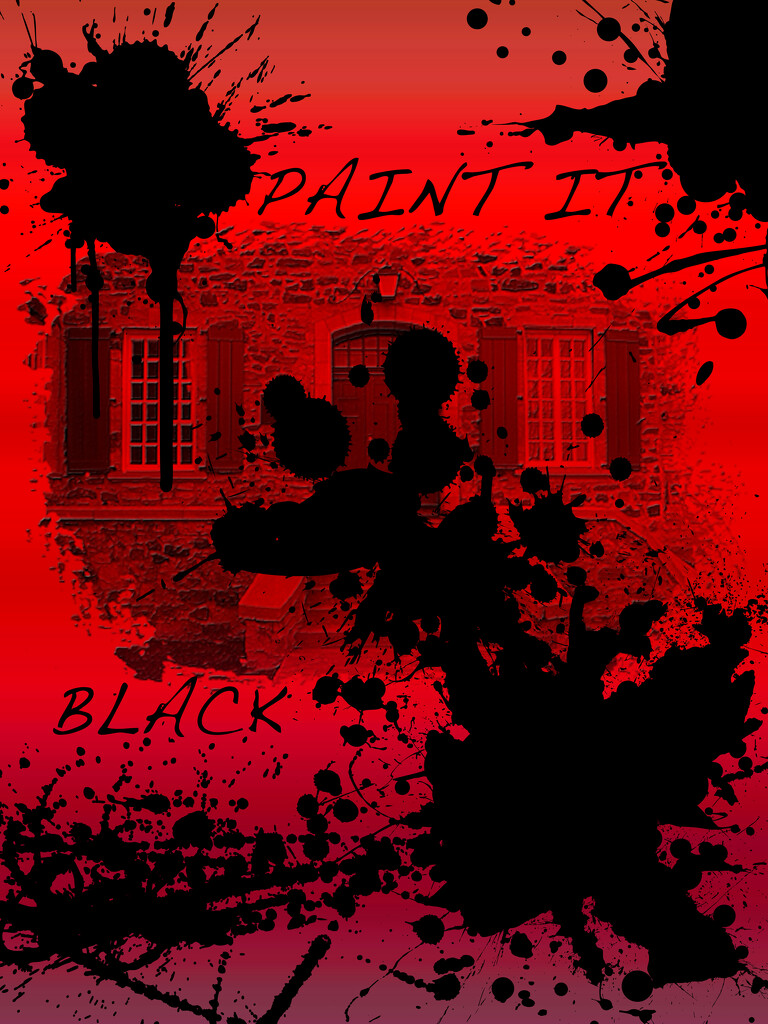 Paint it black... by marlboromaam