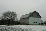 24th Feb 2022 - White Barn in Snow