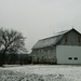 White Barn in Snow by kareenking