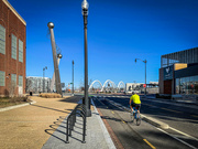 21st Feb 2022 - Bike Lane to new Frederick Douglass Bridge