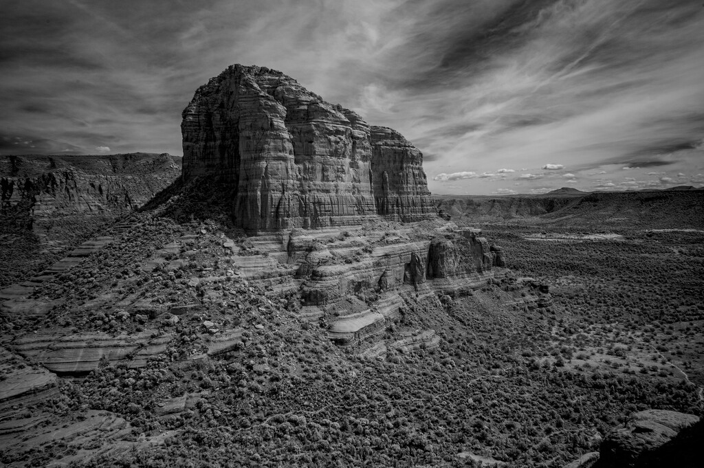 Courthouse Butte by cwbill