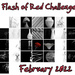 Flash of Red Challenge 2022 Calendar by phil_sandford