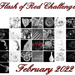 Flash of Red Calendar 2022 by carole_sandford