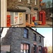 Cenarth Old Post Office Then & Now by ajisaac