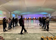 28th Feb 2022 - Curling lesson.