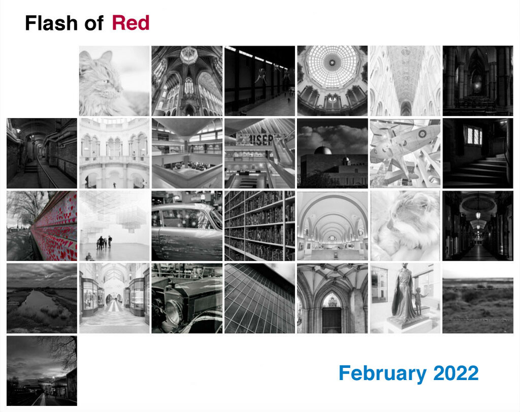 Flash of Red by rumpelstiltskin