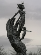 28th Feb 2022 - Roundabout Sculpture