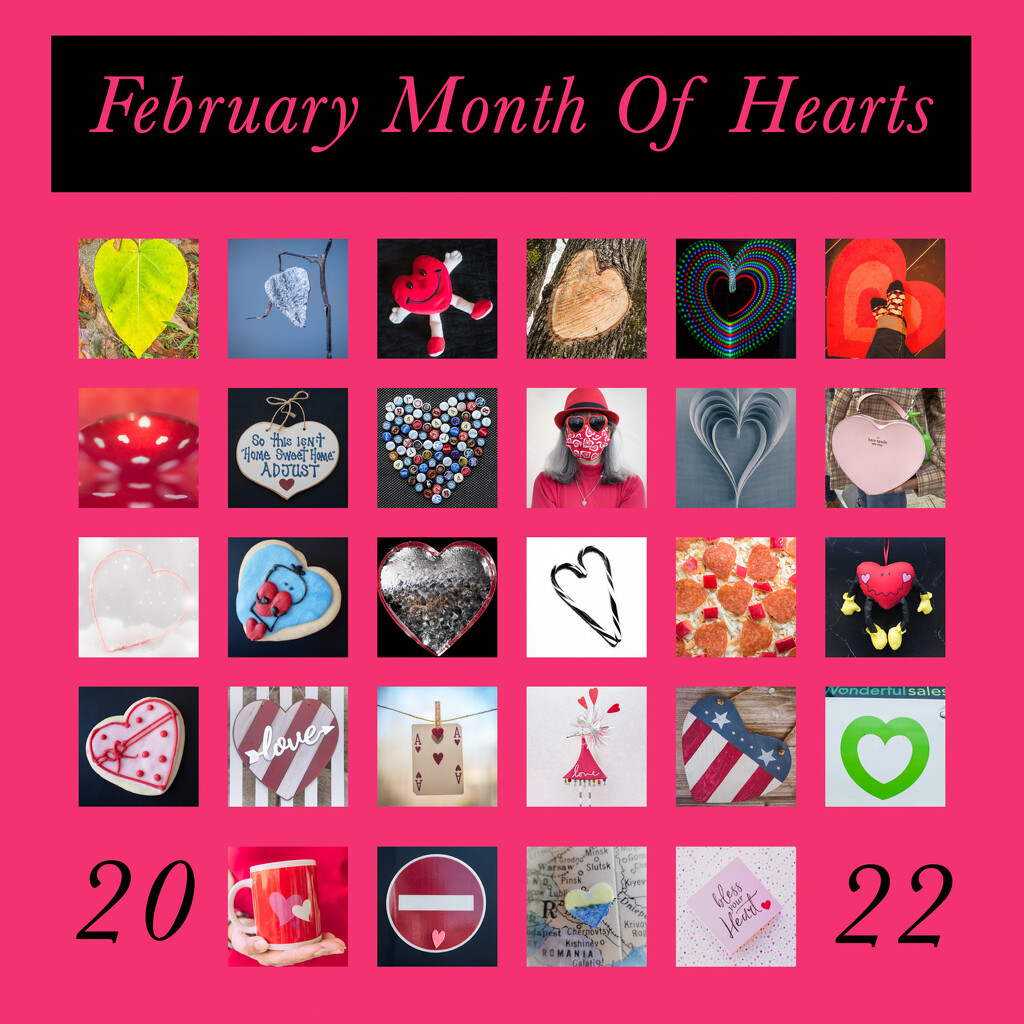 Month Of Hearts 2022  by lesip