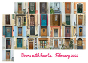 1st Mar 2022 - Doors with hearts. 