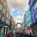 Colors in Carnaby street.  by cocobella