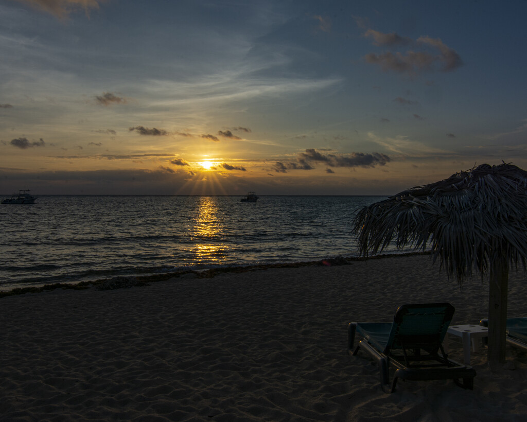 Cayman Sunrise by cwbill
