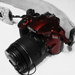 FOR- I love my red camera by homeschoolmom