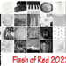 Flash of Red Calendar by homeschoolmom