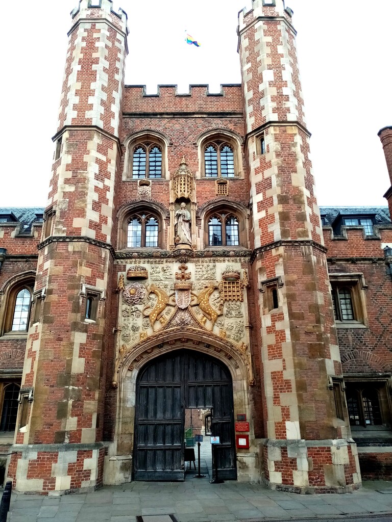 St John's Gate 1516  by foxes37