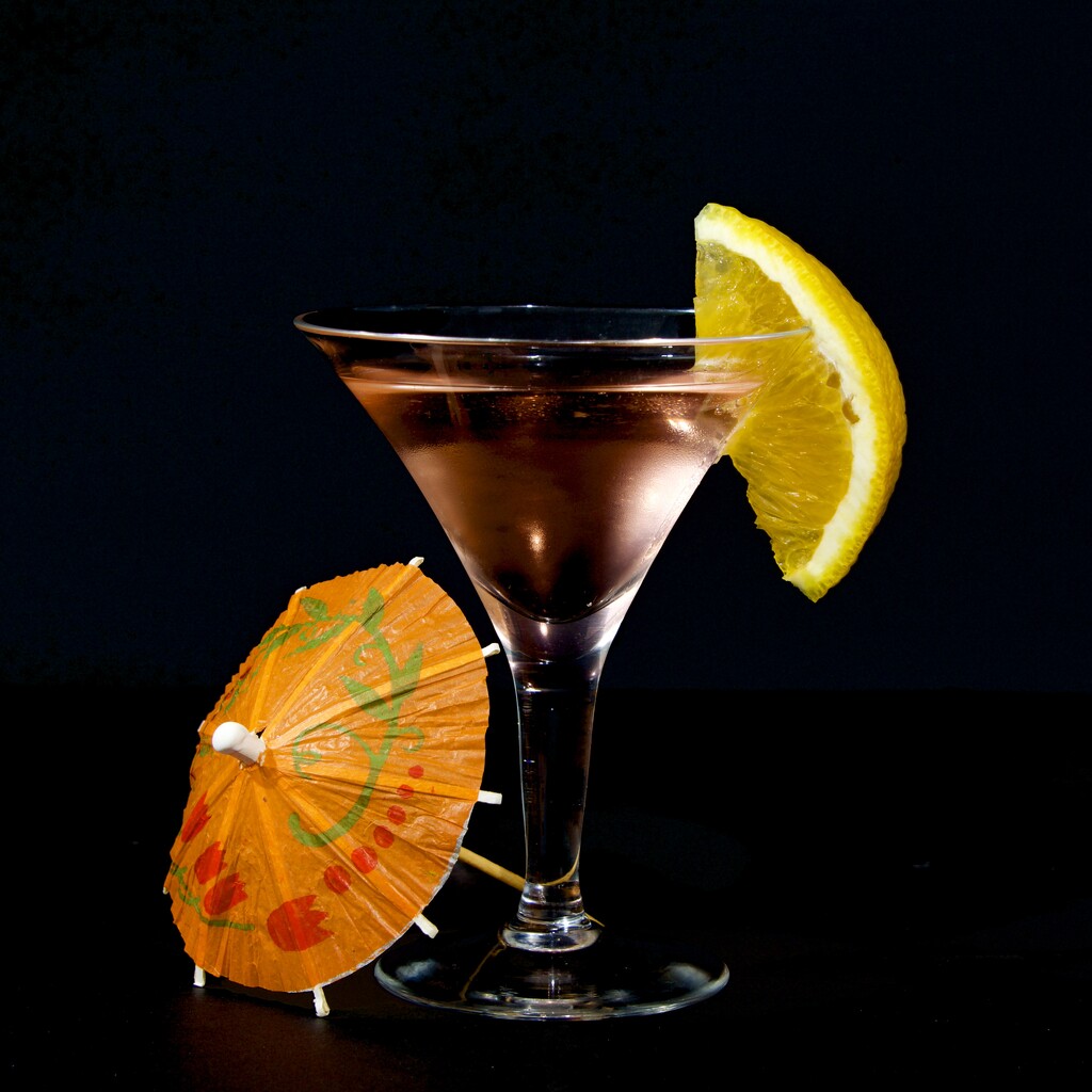 A Mocktail With A Slice Of Orange.....DSC_0845 by merrelyn