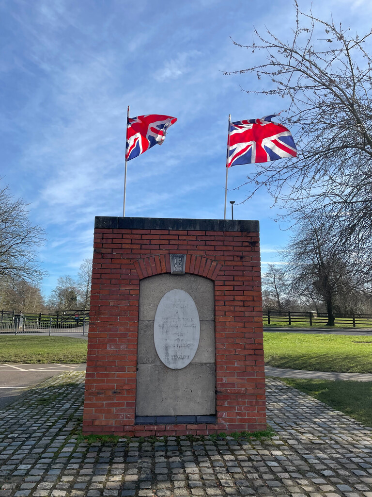 Royal Shrovetide Football Plinth by 365projectmaxine