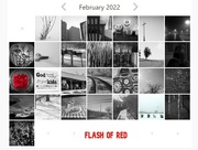 1st Mar 2022 - My Flash of Red Calendar