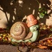 Snail's pace  by salza
