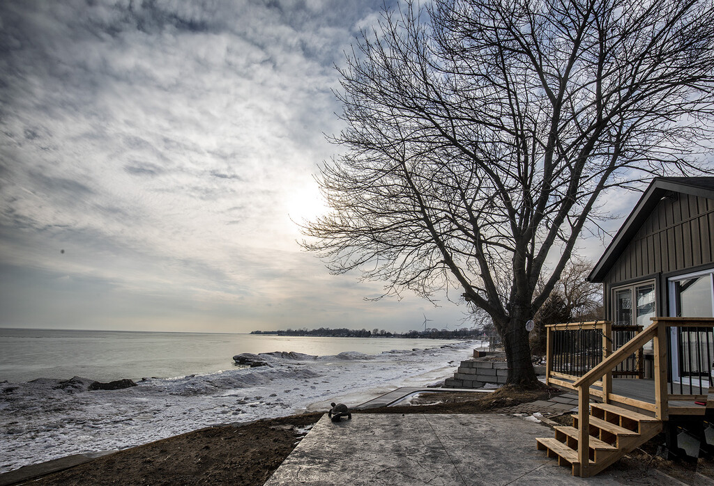 Lake Erie Cottage by pdulis