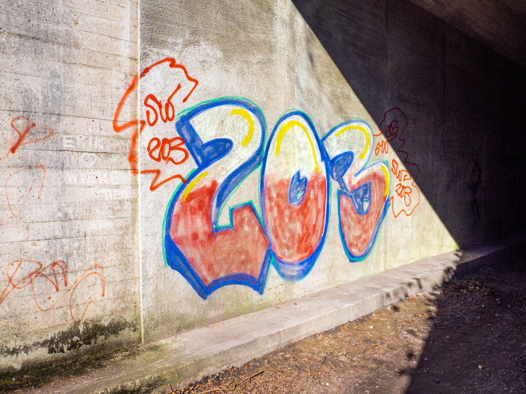 03-02 - Graffiti by talmon
