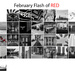 Flash of Red February 2022 by jyokota