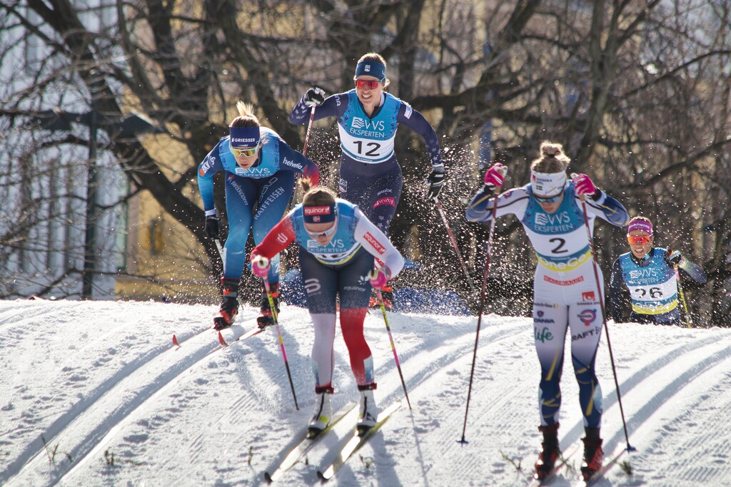 World Cup Ski sprint in Drammen 1 by okvalle