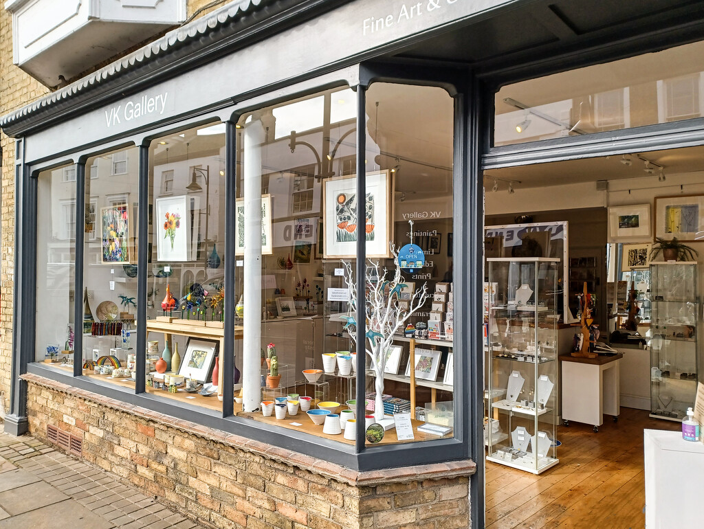 Art shop, St. Ives by busylady