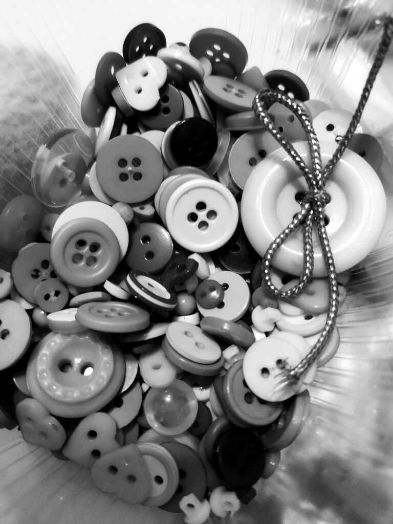 Buttons by nyngamynga