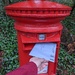 Very wet....I only went out to the letterbox by yorkshirelady