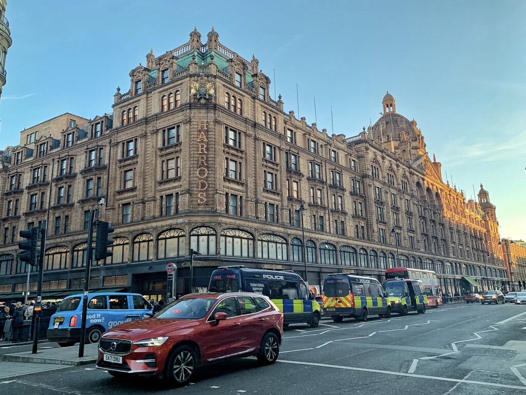 Harrods.  by cocobella