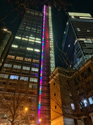5th Mar 2022 - The rainbow Heron tower. 