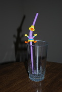 4th Mar 2022 - quirky novelty straw