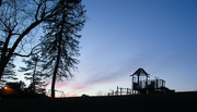 4th Mar 2022 - Playground at sunset