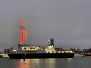 4th Mar 2022 - Commodore Clipper & The Spinnaker