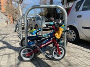 4th Mar 2022 - Tiny bikes for tiny riders