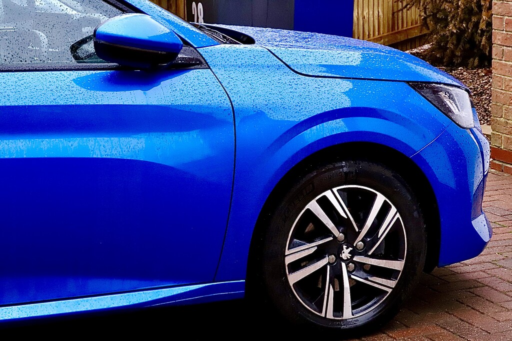 Blue Car… by carole_sandford