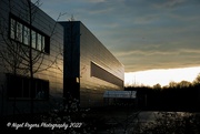 4th Mar 2022 - warehouse sunset