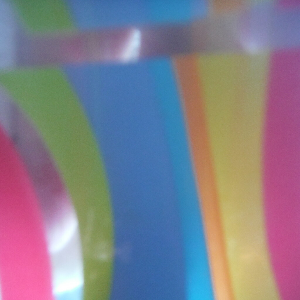 Inside #7: Colourful Glass by spanishliz